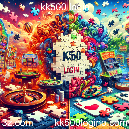 Desvendando a Diversão: A Categoria de Quebra-Cabeças no kk500 Login